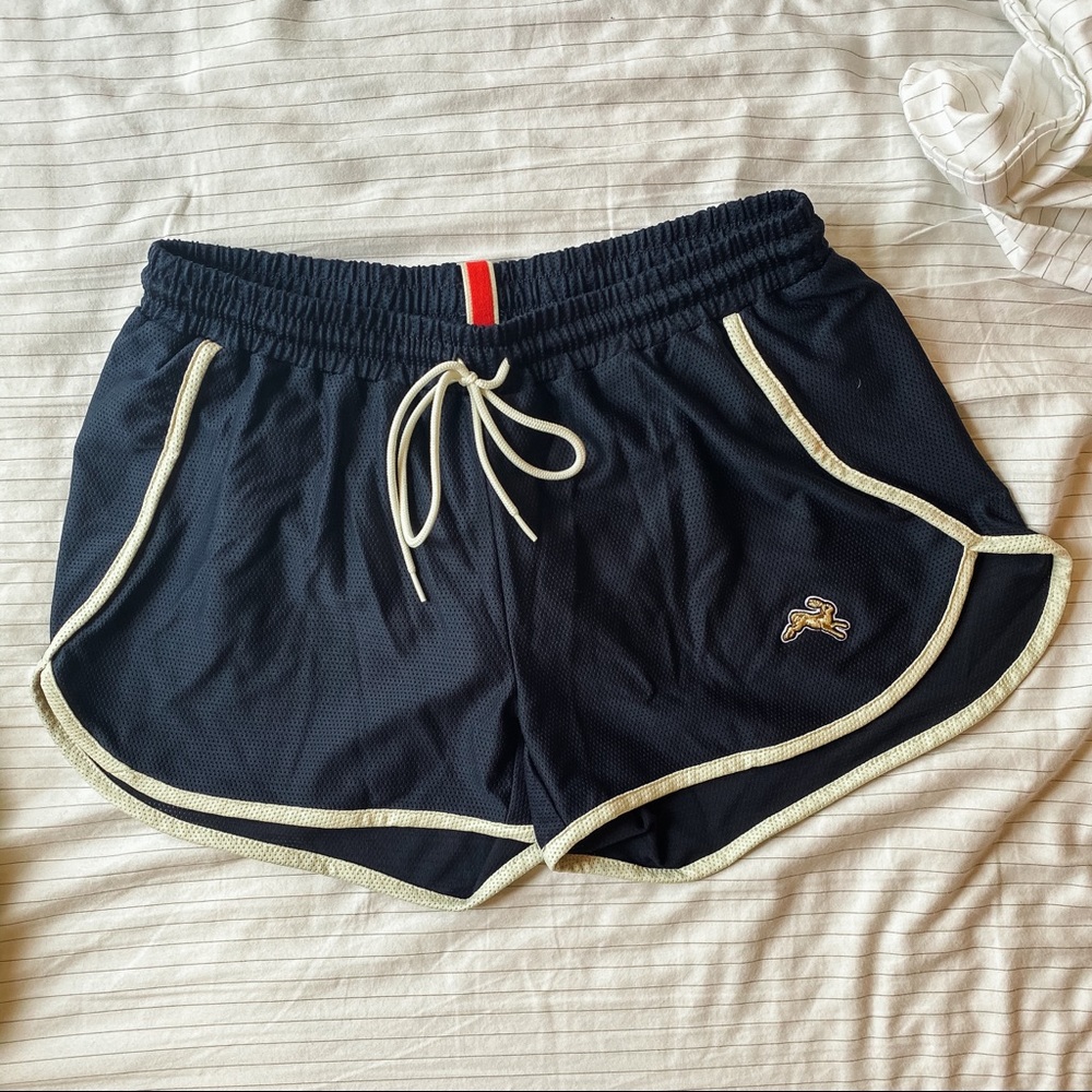 Tracksmith Van Cortland Running Shorts Navy Small